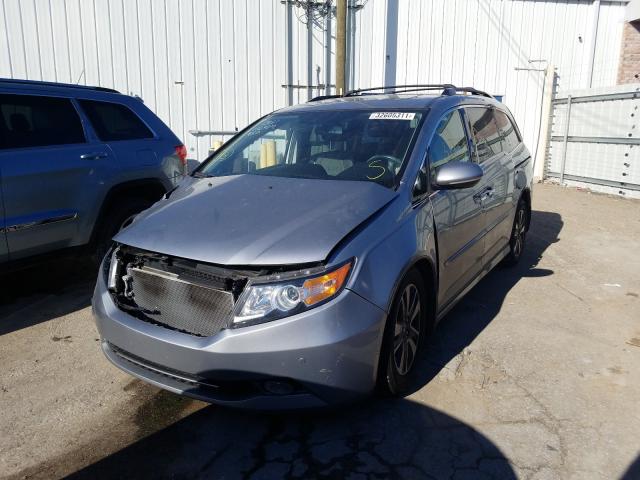 2016 HONDA ODYSSEY TO 5FNRL5H91GB027671