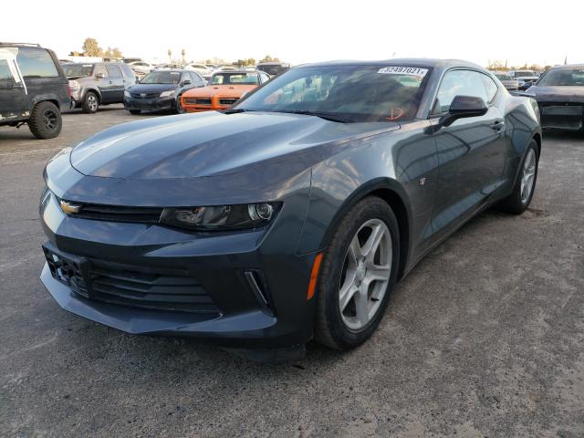 2017 CHEVROLET CAMARO LS - 1G1FA1RS0H0148722