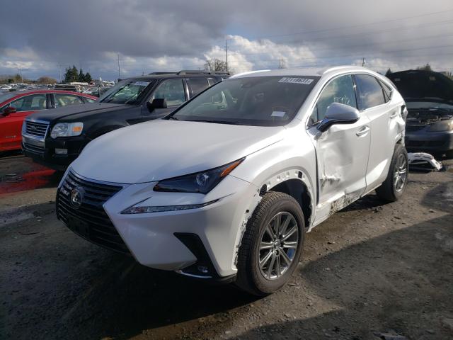 2020 LEXUS NX 300 BAS JTJAARDZ4L5016611