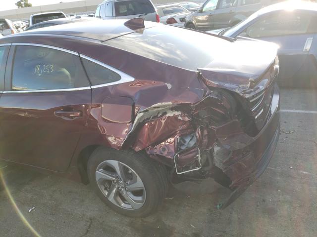 2020 HONDA INSIGHT EX - 19XZE4F54LE001196