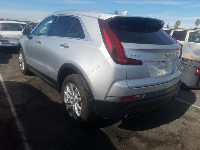 2019 CADILLAC XT4 LUXURY 1GYAZAR42KF151115