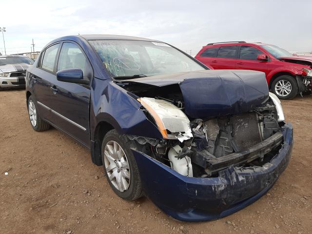 2011 NISSAN SENTRA 2.0 3N1AB6AP3BL649331