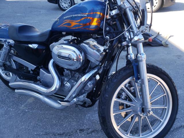 2005 HARLEY-DAVIDSON XL883 L 1HD4CMM195K424807