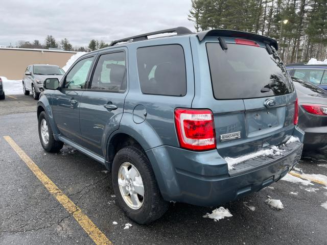 2011 FORD ESCAPE XLT 1FMCU9D7XBKB69412