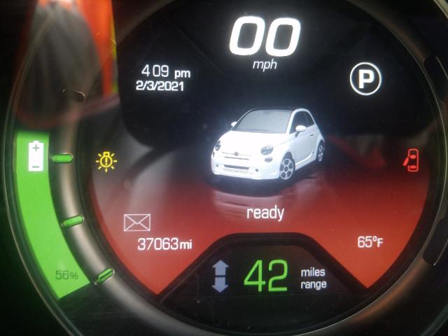 2015 FIAT 500 ELECTR 3C3CFFGE0FT741233