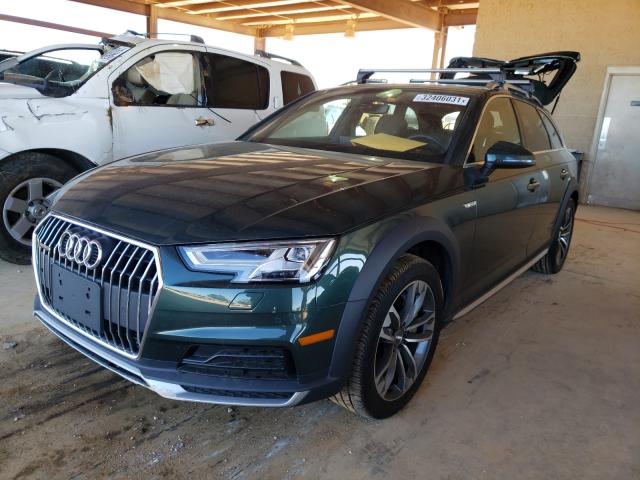 2018 AUDI A4 ALLROAD WA18NAF44JA086455