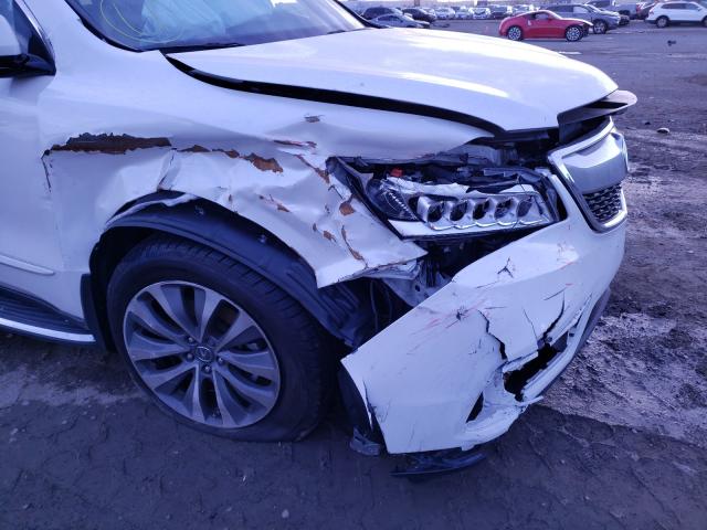 2016 ACURA MDX TECHNO 5FRYD4H66GB039077