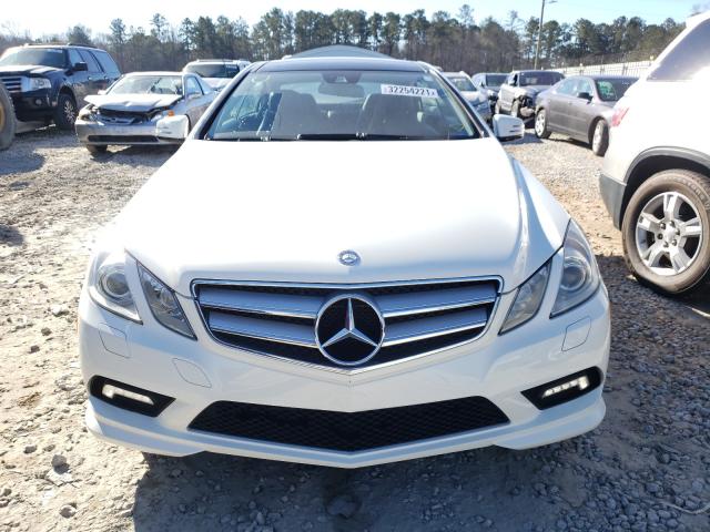 2011 MERCEDES-BENZ E 550 WDDKJ7CB9BF118260