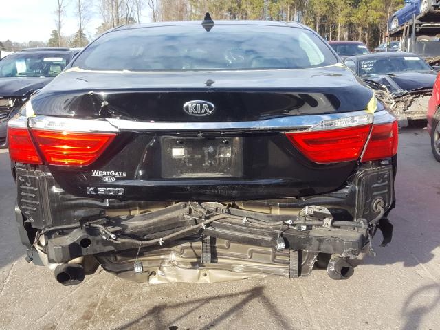 2016 KIA K900 KNALU4D33G6032572