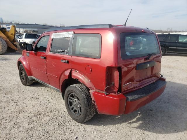 2011 DODGE NITRO SE 1D4PT2GK5BW510050