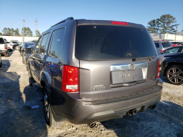 2014 HONDA PILOT 5FNYF3H50EB019160