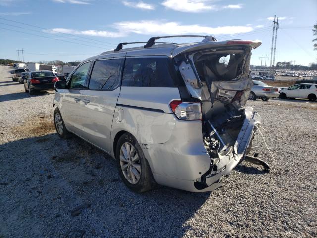 2016 KIA SEDONA EX KNDMC5C17G6116488