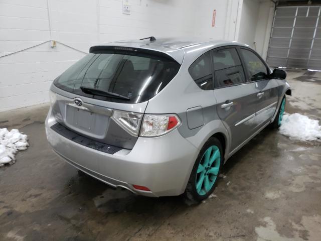 2010 SUBARU IMPREZA OU JF1GH6D63AH818467