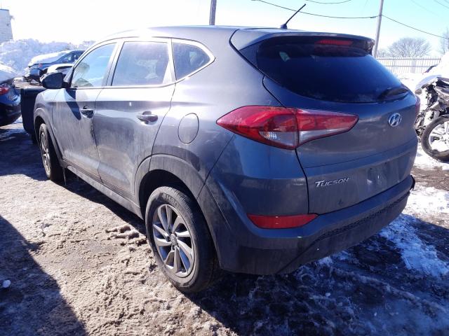 2018 HYUNDAI TUCSON SE KM8J23A44JU761086