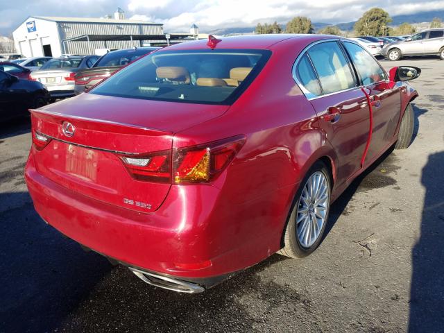 2013 LEXUS GS 350 - JTHBE1BL0D5020604