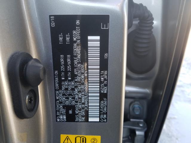 2018 LEXUS NX 300 F-S JTJBARBZ8J2169563