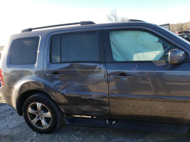 2014 HONDA PILOT 5FNYF3H50EB019160