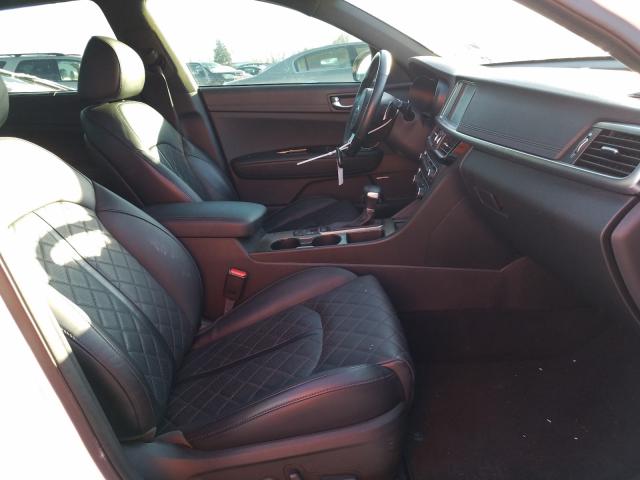 2016 KIA OPTIMA SXL 5XXGV4L24GG023360