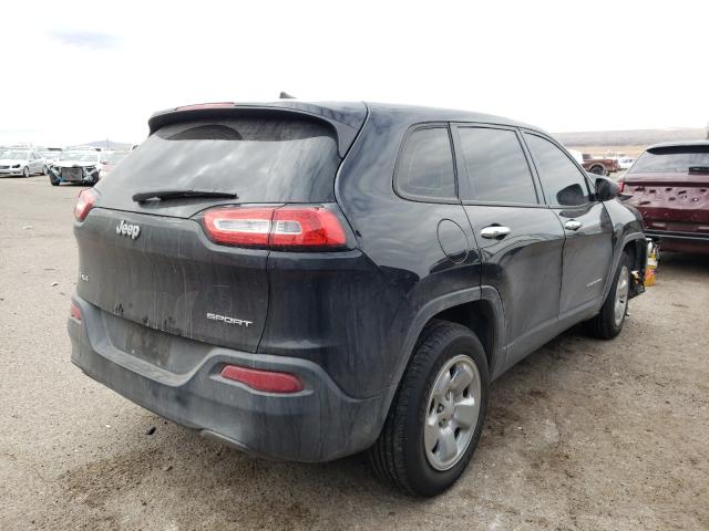 2016 JEEP CHEROKEE S 1C4PJMAB7GW162721
