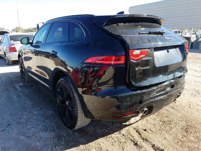 2020 JAGUAR F-PACE S SADCM2FV3LA646684