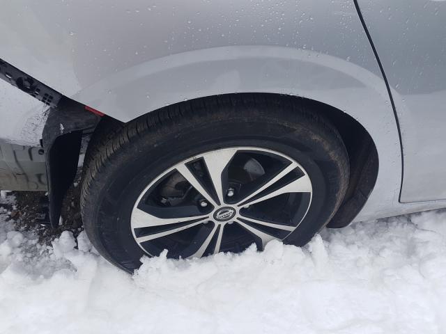 2020 NISSAN SENTRA SV 3N1AB8CV3LY286881