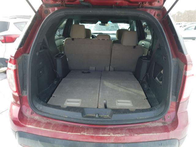 2013 FORD EXPLORER 1FM5K8B82DGB11384