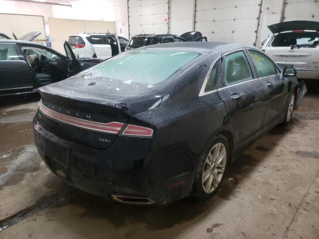 2016 LINCOLN MKZ HYBRID 3LN6L2LU0GR627606