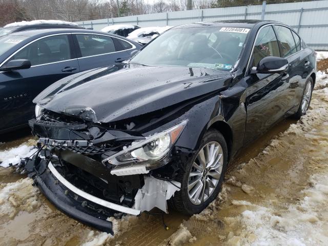 2021 INFINITI Q50 LUXE JN1EV7BR0MM752391