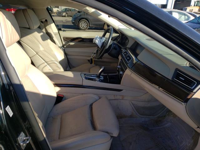 2011 BMW 750 WBAKC8C56BC431673