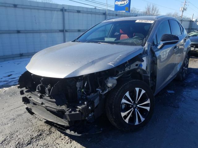 2018 LEXUS NX 300 F-S JTJBARBZ8J2169563