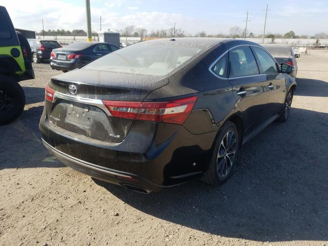 2016 TOYOTA AVALON XLE 4T1BK1EB4GU217729