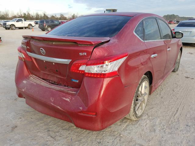 2014 NISSAN SENTRA 3N1AB7AP3EY321596