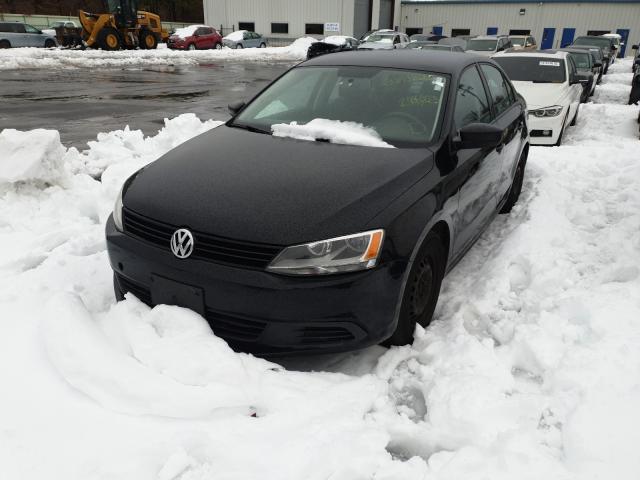 2014 VOLKSWAGEN JETTA BASE 3VW2K7AJXEM248003