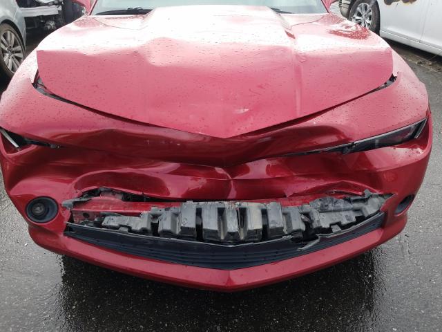 2014 CHEVROLET CAMARO LT - 2G1FB1E36E9176604