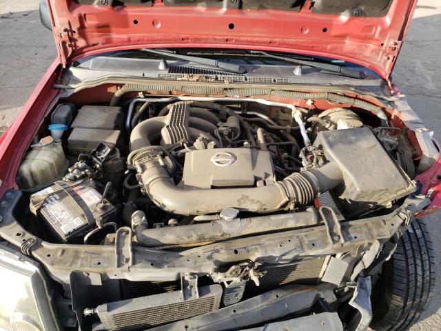 2010 NISSAN XTERRA OFF 5N1AN0NW5AC519852