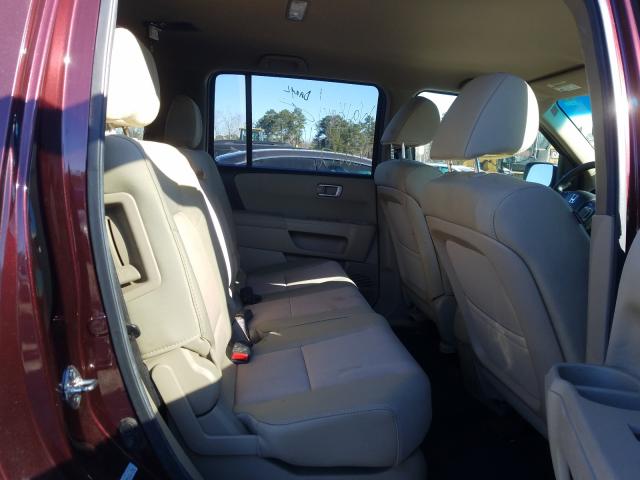 2012 HONDA PILOT EX 5FNYF3H44CB012006