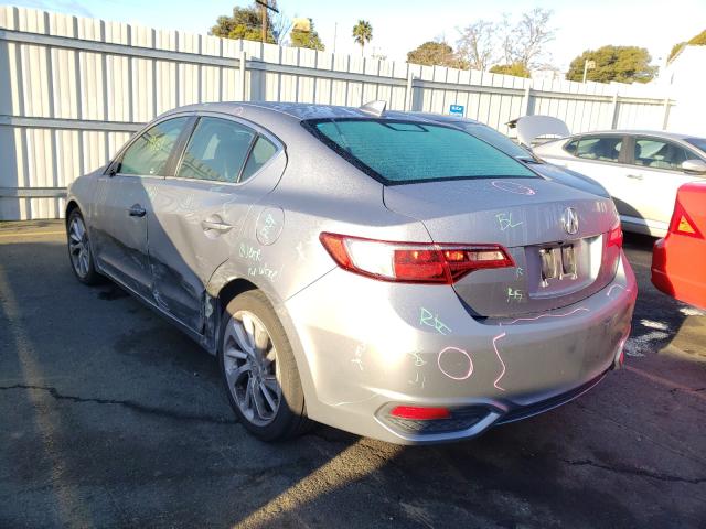 2016 ACURA ILX BASE W 19UDE2F37GA020090