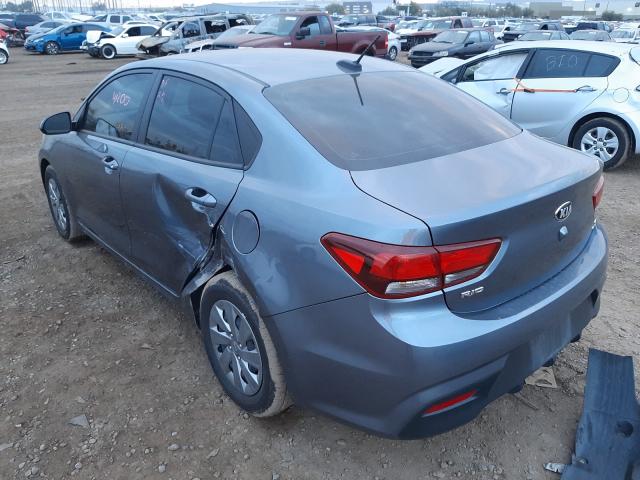 2019 KIA RIO S 3KPA24ABXKE166218