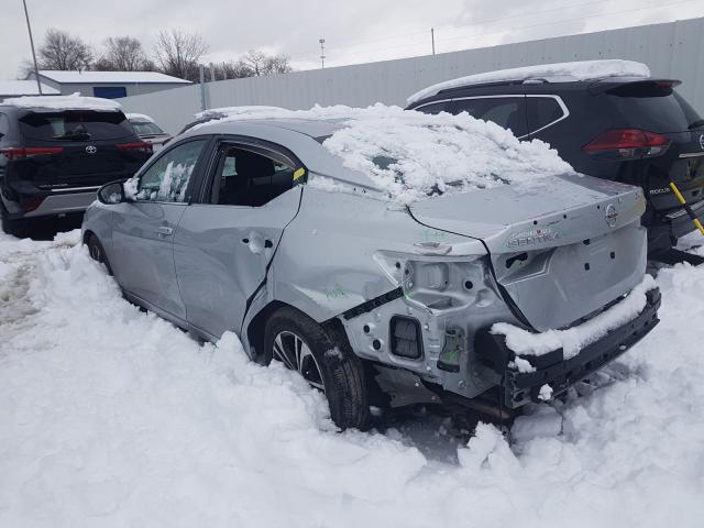 2020 NISSAN SENTRA SV 3N1AB8CV3LY286881