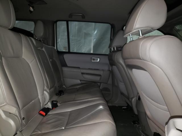 2013 HONDA PILOT EXL 5FNYF4H58DB039046