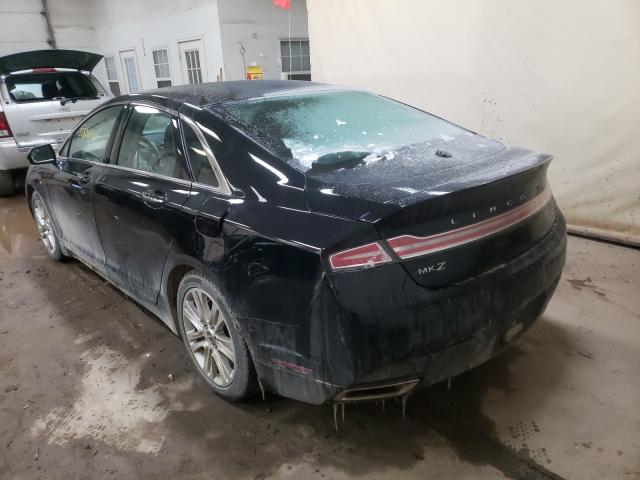 2016 LINCOLN MKZ HYBRID 3LN6L2LU0GR627606
