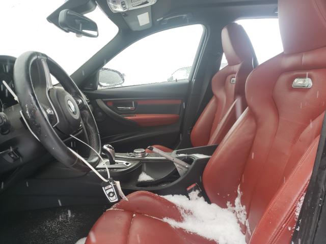 2015 BMW M3 WBS3C9C56FJ276243