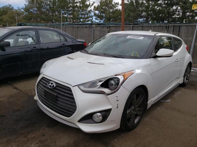 2015 HYUNDAI VELOSTER T KMHTC6AE9FU232403