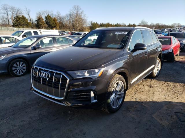 VIN WA1LXAF7XMD017450 2021 Audi Q7, Premium Plus no.2