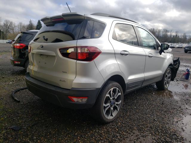 2020 FORD ECOSPORT S - MAJ6S3JL6LC350305