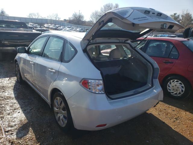 2011 SUBARU IMPREZA 2. JF1GH6A68BH801556