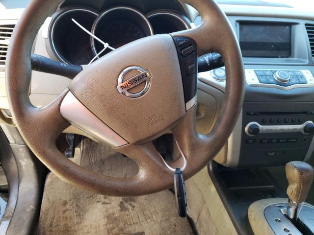 2012 NISSAN MURANO JN8AZ1MW4CW221167