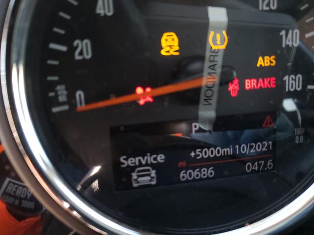 2018 MINI COOPER COU WMZYV5C37J3E03144