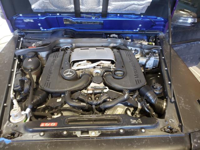 2018 MERCEDES-BENZ G 550 WDCYC3KH7JX292487