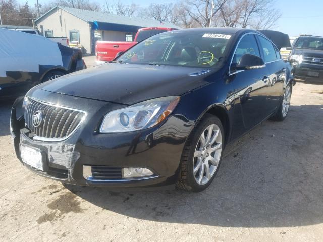2013 BUICK REGAL PREM 2G4GU5GV7D9137509